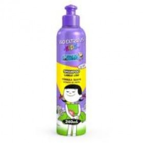 Shampoo Infantil Kids Bio Extratus Cabelo liso 240ml