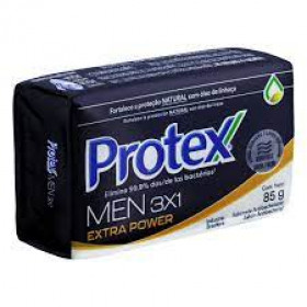 Sabonete em Barra Protex Men 3 em 1 Extra Power