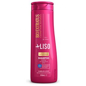 Shampoo Bio Extratus Mais Liso para Cabelos Lisos e com Frizz 350ml