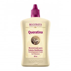 Bio Extratus Queratina Reconstrução para cabelos danificados - 100ml