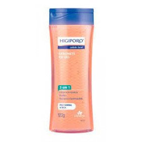 Sabonete Gel Higiporo Davene Pele Normal 120g