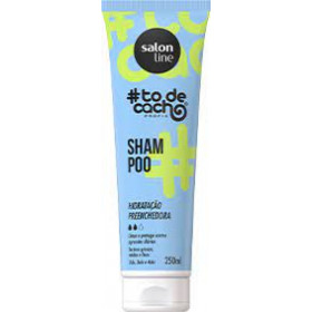Salon Line #Todecacho Shampoo Hidratação Preenchedora 250Ml