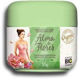 Desodorante Alma De Flores Creme Clássico 55G