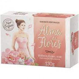 Sabonete Alma de Flores Rosé
