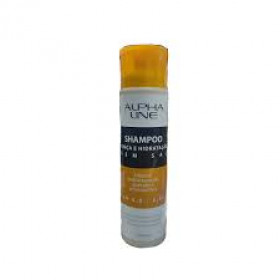 Shampoo Cabelo Forte 300ml - Alpha Line