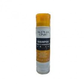 Shampoo Cabelo Forte 300ml - Alpha Line