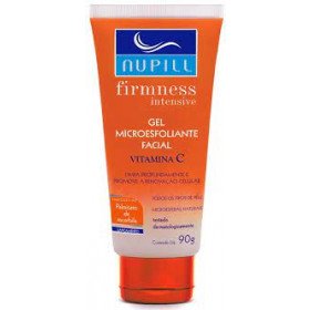 Gel Microesfoliante Facial Vitamina C 90g - Nupill