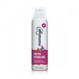 Desodorante aerosol Monange Frutas Vermelhas com 150ml 