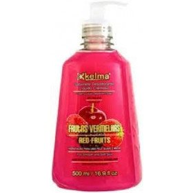 Sabonete líquido Frutas Vermelhas Kelma 500ml