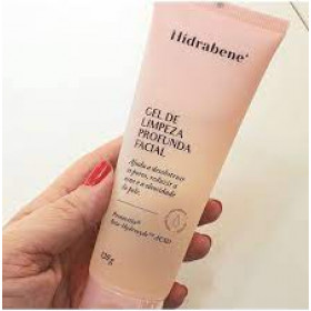 Gel de Limpeza Facial Hidrabene Camomila – Gel de Limpeza Profunda Facial - 120g