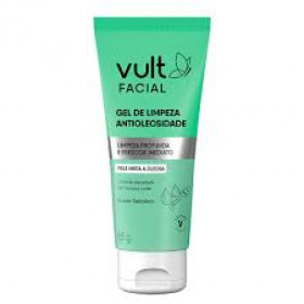 Gel de Limpeza Antioleosidade Vult Limpeza Profunda 85g