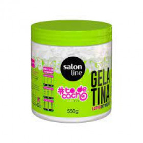 Gelatina #todecacho Super Definição Com 550g Salon Line