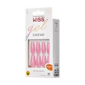 Unhas postiças Kiss New York Gel Sculpted Nails-Countless times unha esculpida