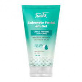 Sabonete Facial Em Gel Pele Mista A Oleosa Tracta 150Ml
