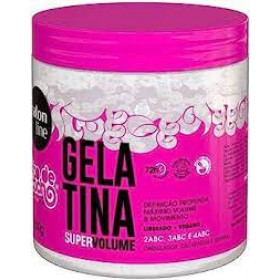 Gelatina Capilar Salon Line #To de Cacho Super Volume com 550g
