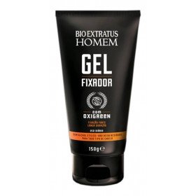 Gel Fixador Homem 150g Cabelo E Barba - Bio Extratus