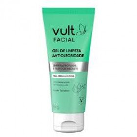 Gel de Limpeza Antioleosidade Vult Limpeza Profunda 85g