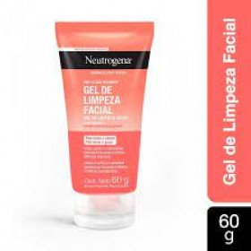 Sabonete Gel de Limpeza Facial Neutrogena Deep Clean Grapefruit 60g