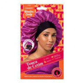 Touca de Cetim Dupla Camada Tamanho GG Rosa - Proart