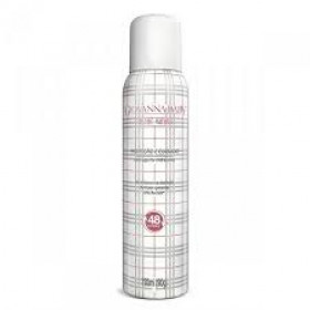 Desodorante aerosol antiperspirante Giovanna Baby blanc vanilla com 150ml