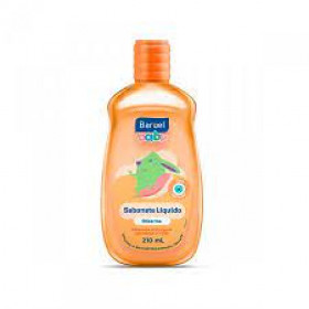 Sabonete Líquido Baruel Baby com Glicerina com 210ml Infantil