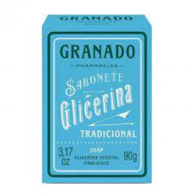 Sabonete de Glicerina em Barra Granado Tradicional com 90g