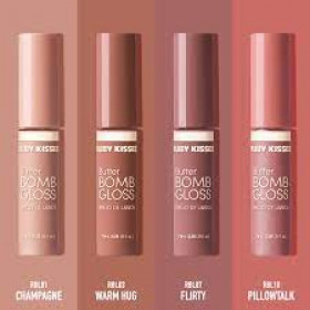 Lip Gloss Líquido Warm Hug Ruby Kisses Butter Bomb 7,8ml