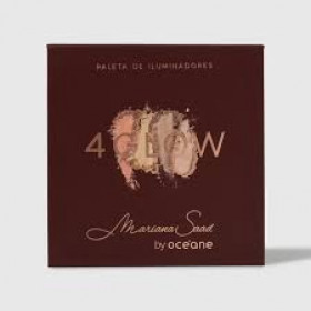  Paleta de Iluminadores 4 Glow - Mariana Saad