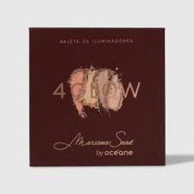  Paleta de Iluminadores 4 Glow - Mariana Saad