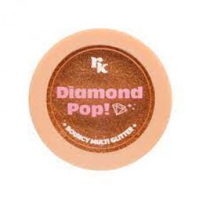 Multi Glitter Diamond Pop Bouncy cor-Gold Glow- RK by Kiss