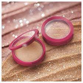 Iluminador Facial e Corporal Eudora Niina Secrests Power Glow Gold 10g
