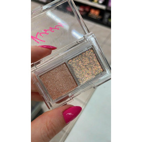 Shine collection- Duo Palette Gold Ruby Kisses Paleta