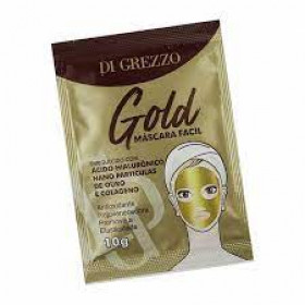 Máscara Facial Gold - Di Grezzo