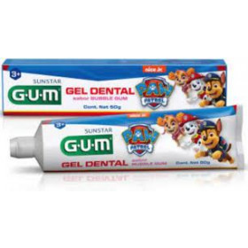 Creme Dental Infantil Gum Patrulha Canina Tutti-Frutti 50g