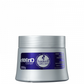 Haskell Extend Color Roxo - Máscara capilar Matizadora 250g