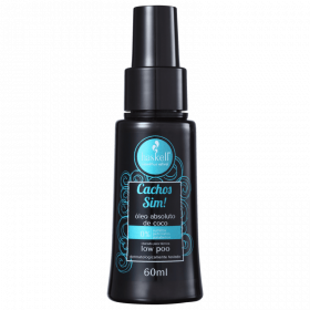 Haskell Cachos Sim ! Absoluto de Coco - Óleo Capilar 60ml