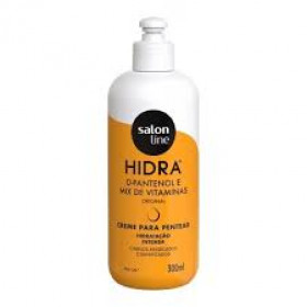  Creme para Pentear Salon Line - Hidra Original 300 ml