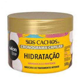 Máscara Capilar de Tratamento Intensivo Salon Line S.O.S Cachos Hidratação 300g