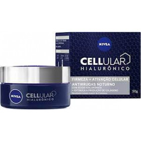Creme Facial Nivea Cellular noturno 51g