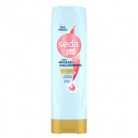 Condicionador Seda by Niina secrets limpeza micelar com 325ml