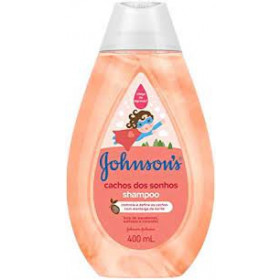 Shampoo hidratante Johnson's Cachos dos Sonhos com 200ml