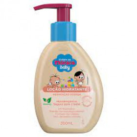 Loção Hidratante Turma da Mônica Baby Hidratação Intensa com 200ml Infantil