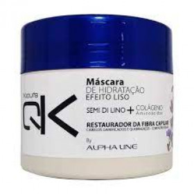 Máscara capilar Hidratante Semi Di Lino Sem Sal Efeito Liso 300 Ml – Kiqui's