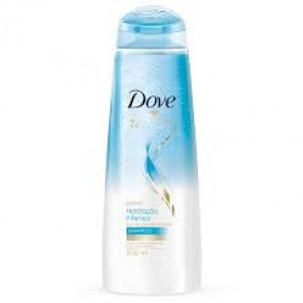 Shampoo Dove Hidratação Intensa infusão de oxigênio 200ml