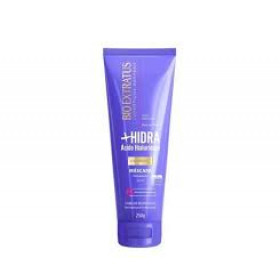 Máscara Capilar Mais + Hidra Bio Extratus 250g Limpeza Hidratação Cabelos Ressecados Ácido Hialurônico
