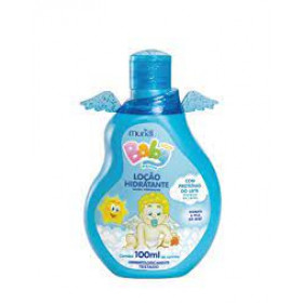 Loção Hidratante Suave Muriel baby 100 ml Menino Infantil
