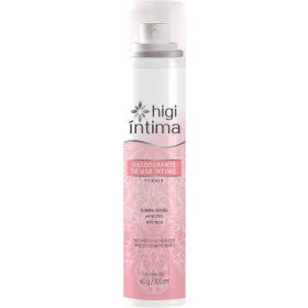 Desodorante Íntimo Daxx Higi Íntima Powder Aerosol com 100ml
