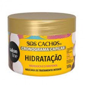 Máscara Capilar de Tratamento Intensivo Salon Line S.O.S Cachos Hidratação 300g