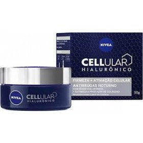 Creme Facial Nivea Cellular noturno 51g