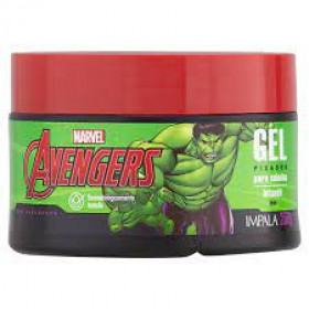 Gel Fixador Infantil Impala Avengers Hulk